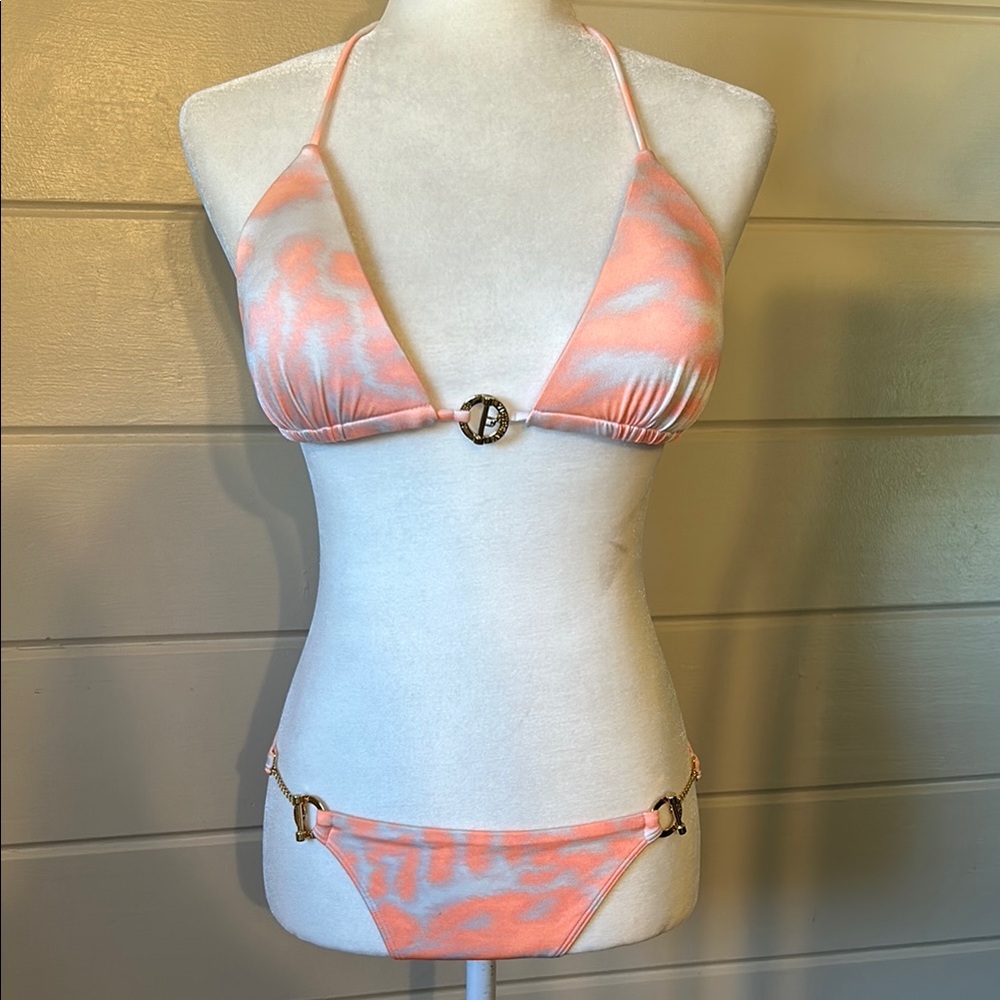 Victoria’s Secret Tie-Dye Bikini Set – Size Medium – Rare & Hard to Find